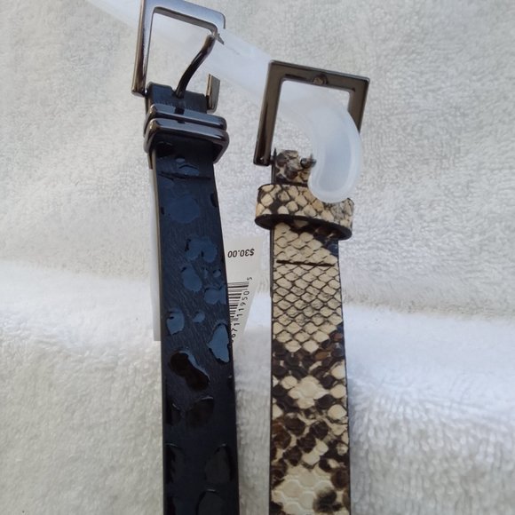 Bundle 2 women belts & 1 bag, brand new/good quality, SKU2001-belt/blk-bag main image 4